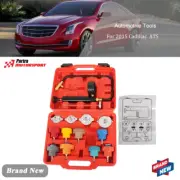 14Pcs Coolant Radiator Pressure Tester Cooling System Head Gasket Leak Detector