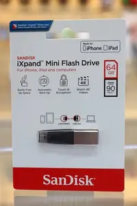 在飛比找Yahoo!奇摩拍賣優惠-日產旗艦】Sandisk iXpand 64GB 64G U