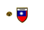 pins pin's flag national badge backpack hat shield world taiwan