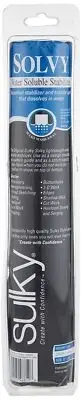 - 486-12 9-Yard Solvy Water Soluble stabilizer 12" x 9.5 yd White