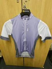 2XU - Aero Cycle Short Sleeve Jersey - Women's - purple White Reflective Small