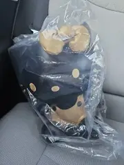 Hello Kitty Plush Kidrobot Black & Gold Vinyl Sanrio