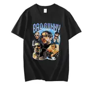 Bad Bunny - Vintage Graphic Bad Bunny Printed T-shirt