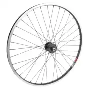 Wheel Master 27.5in WEI 519 FT B/O 3/8inx100mm Single Wall 6-Bolt Clincher Blk