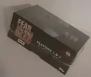 topps FEAR THE WALKING DEAD SEASONS I SEALED BOX SET / 2 AUTOs PER BOX