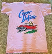 VTG 1994 Looney Tunes Coupe DeVille T-shirt OSFA Taz Cadillac Night Gown Seabell