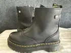 Doc Martens Black Jetta/Sendal Chelsea Platform Boots, Brand New, Women’s Size 9