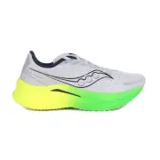 Saucony Women's Endorphin Speed 3 Fog/Slime Running Shoes S10756-75