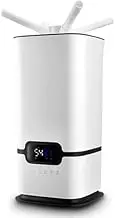 Industrial Humidifier, 16L Commercial Large Humidifier for Whole House, Humidifier with Remote Control and Timer, Humidity Customized, for Office Workshop Area 60-120㎡
