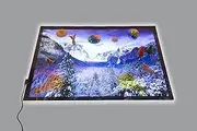 tickit 73580 Snowy Valley A2 Discovery Play Mat