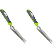 Garden Guru Hand Weeder Trowel, Durable, Rust-Resistant, 2 Packs