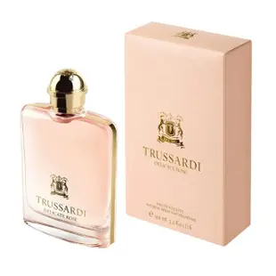 【TRUSSARDI】玫瑰女性淡香水(100ml .專櫃公司貨)