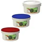 2.5L Kitchen Food Storage Pail Containers With Lids Airtight Pantry Bucket