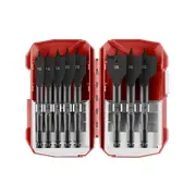 Full Boar 8 Piece Spade Bit Set