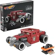 MEGA Hot Wheels Bone Shaker Building Set, Collector Gift Set for Adult Builders
