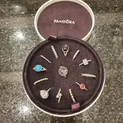 Genuine Pandora Limited Edition Multi-Ring Jewellery Box