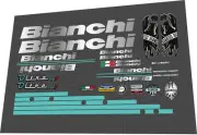 BIANCHI Oltre (2016) XR1 Frame Decal Set