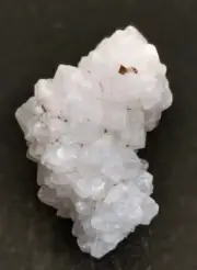 100% Natural White Crystal Cluster Druzy Gemstone 130 CT