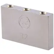 Floyd Rose FROTB32P Original 32mm Sustain Block, Nickel Plated Brass