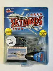 F-16 D Fighting Falcon Skybirds Racing Champions 1989 Collectors Series 1