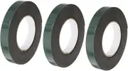 DOITOOL Double-Sided Foam Tape Eva Adhesive Tape Window Door Seal Strip 3 Rolls 500x2cm Collision Insulation Random Color