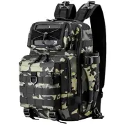 FREGITO Fishing Tackle Backpack, Portable Fishing Tackle Storage Bag, Multifu