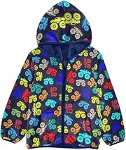 [Caihoyu] Girls Sherpa Lined Cute Baby Boy Clothes Toddler Boys Jackets