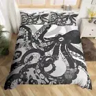 Bedding Set Ocean Kraken Duvet Cover for Kids Children Teens Octopus Tentacles