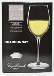 Luigi Bormioli Crescendo 12.75-Ounce Chardonnay Wine Glass, Set of 4