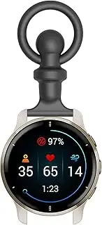 [TenCloud] Nurse Watch Band with Pin-On Brooch,Nurse Watch Fob intended for OnePlus Watch Band Mini Soft Silicone Replacement Bands