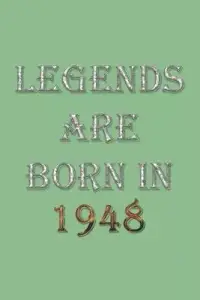 在飛比找博客來優惠-Legends Are Born In 1948 Noteb