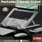 Portable Foldable Laptop Stand Table Tray Adjustable Lazy Computer Desk Stand TK