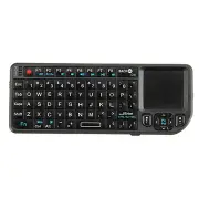 2.4G Wireless Backlit Mini Touchpad Keyboard Airmouse Air Mouse Laser Pointer Presenter for TV Box Mini PC PPT Presentation