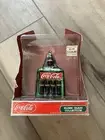 Coca-Cola Blown Glass Collection Coke Bottle Cooler Christmas Ornament New