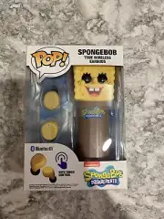 Funko Pop SpongeBob SquarePants Bluetooth Wireless Earbuds [Brand New]
