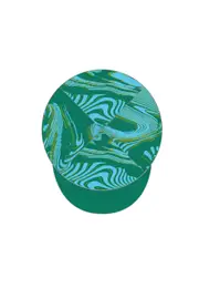 Santini-Custom 2024 Cadel Evans Great Ocean Road Race Cap - Blue Size One Size Fits All