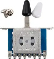 Alpha 3-Way Pickup Selector Lever Switch for Import Tele Style Electric Guitar