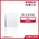 【SANLUX 台灣三洋】47L 定頻單門冰箱珍珠白 SR-C47A6_廠商直送