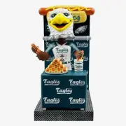 Swoop Philadelphia Eagles Hot Dog Eating Contest Bobblehead NFL Football