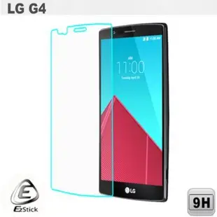 【Ezstick】LG G4 5.5吋 手機專用 鏡面鋼化玻璃膜 靜電吸附 144x71mm