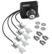 Genuine Weber 65946 Genesis 330 Igniter Kit, Fits Model Years 2011 - Now