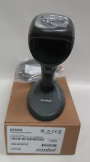 NEW Motorola Symbol Barcode Scanner DS9808 - DL USB Black Driver Lisence USB
