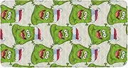 Merry Christmas Toddler Travel Bed Sheet Washable Cot Sheet for Folding Travel Bed for Children Sleeping Cot 50'' x 25'' (Sheet,Bed Not Included)