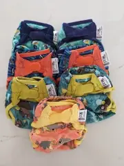 Cloth Nappy Covers Reusable Cloth Nappies - Close Popins Hook And Loop