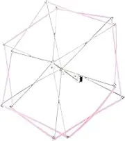 Yarn Swift, Multi Functional 360 Degree Rotation Umbrella Swift Yarn Winder for Knitting, with Sturdy and Stable Structure, Can Organize Loose Into a Neat Ball or Wrap
