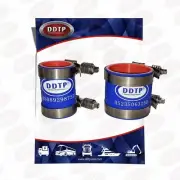 Silicone Coolant Hoses & CT Clamps Kit S60 12.7L Water Pump (08929875, 23506325)