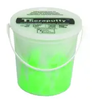 CanDo Scented Theraputty Exercise Material - 5 lb - Apple - Green - Medium
