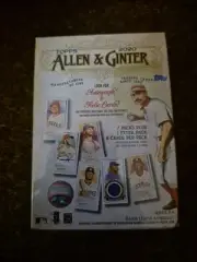 2020 Topps Allen & Ginter Blaster Box BASEBALL FACTORY SEALED