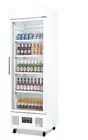 BRAND NEW 540 LITRE 1-DOOR COMMERCIAL GLASS DISPLAY FRIDGE BEER WINE CHILLER