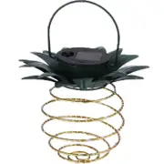 Solar Garden Lights, Outdoor Waterproof Induction Lights, Villa Garden Landscape Decorative Hanging Lights, Pineapple Lights